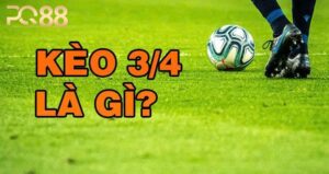 Những Ưu Điểm Nổi Bật Của Kèo 3/4 Tại PQ88