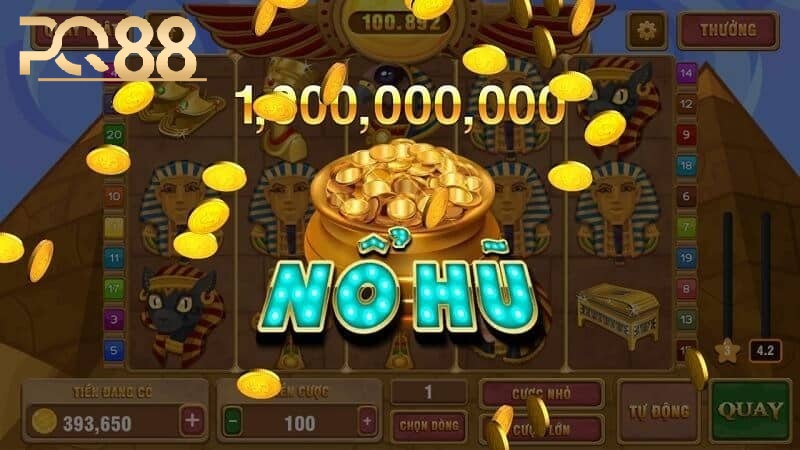 Trải Nghiệm Nổ Hũ Hero: Slot Siêu Anh Hùng Tại PQ88