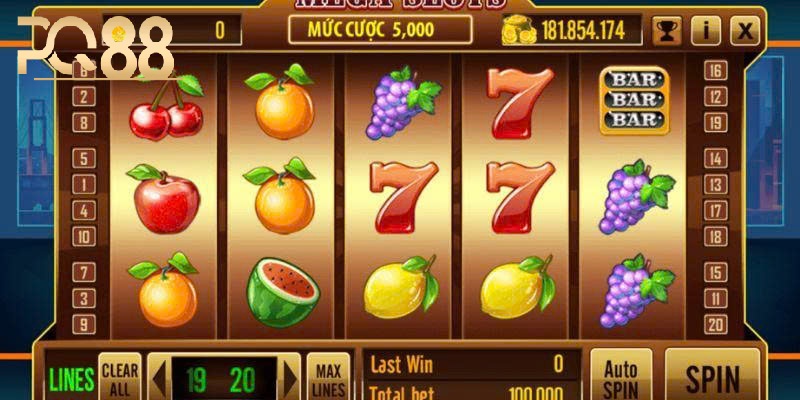 Bí Quyết Chơi Quay Hũ Trái Cây Để Tối Ưu Lợi Nhuận